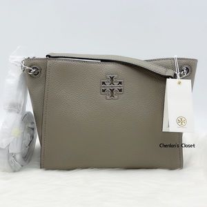 ✨NeW! Tory Burch Britten Mini Slouchy Tote